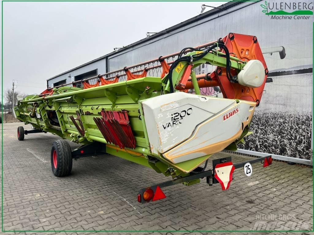 CLAAS Vario 1200 Жатки