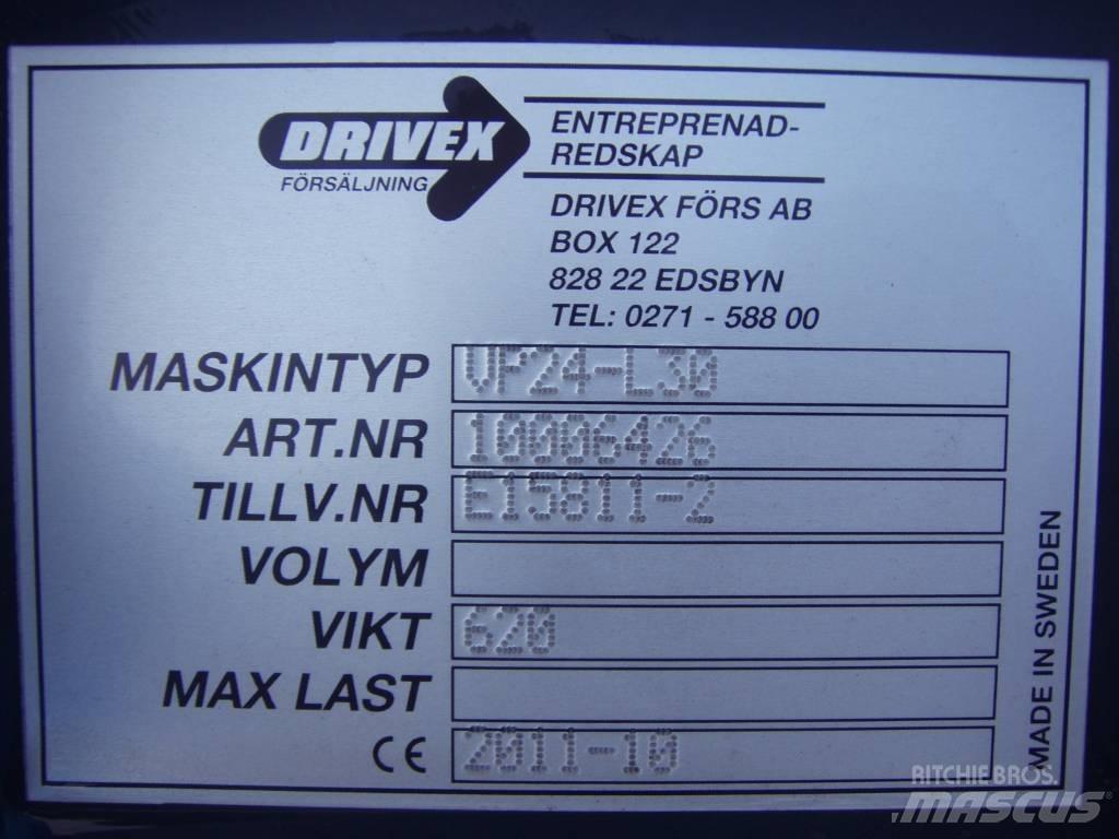 Drivex VP24-L30 Плуги