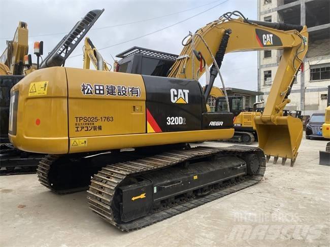 CAT 320 D Гусеничні екскаватори