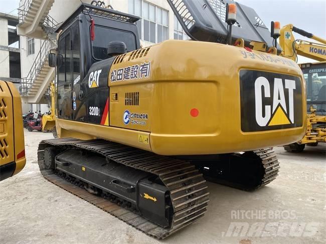 CAT 320 D Гусеничні екскаватори