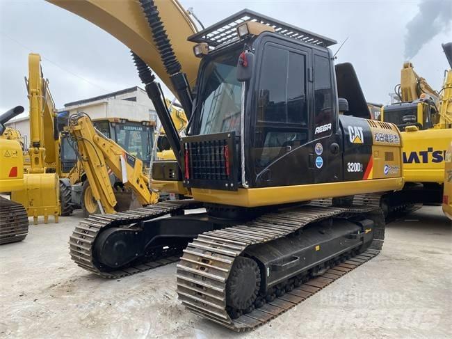 CAT 320 D Гусеничні екскаватори