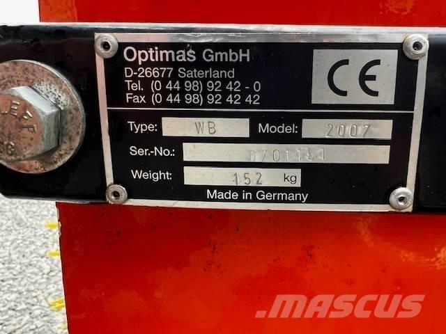Optimas WB Будтехніка - Інші