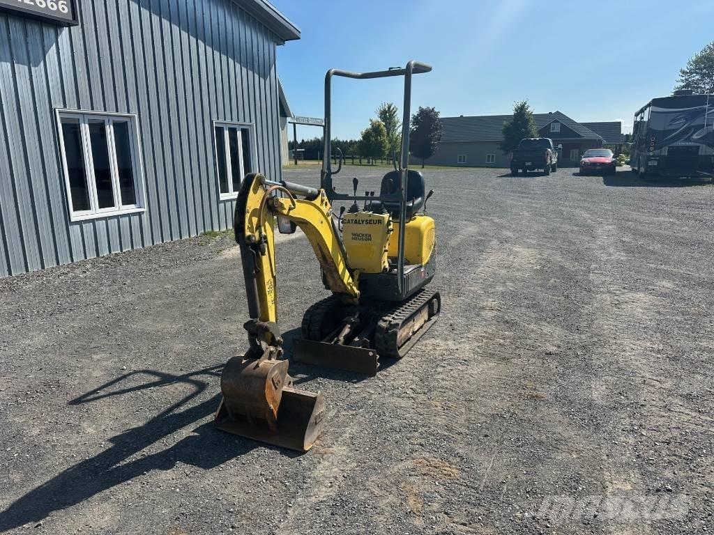 Wacker Neuson 803 Міні-екскаватори < 7т
