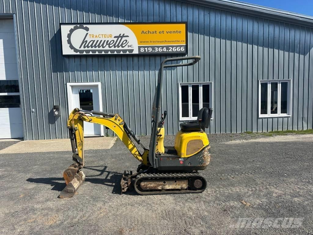 Wacker Neuson 803 Міні-екскаватори < 7т