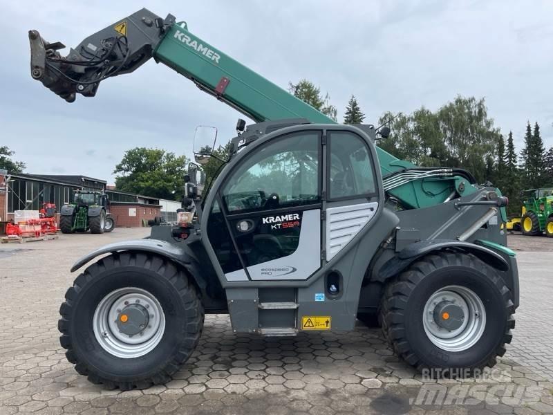 Kramer KT559 Телескопічні навантажувачі