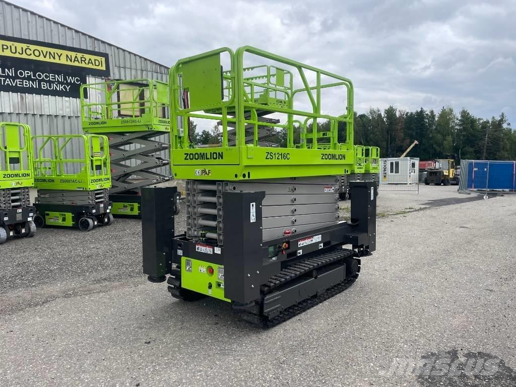 Zoomlion ZS1216C Підйомники-ножиці