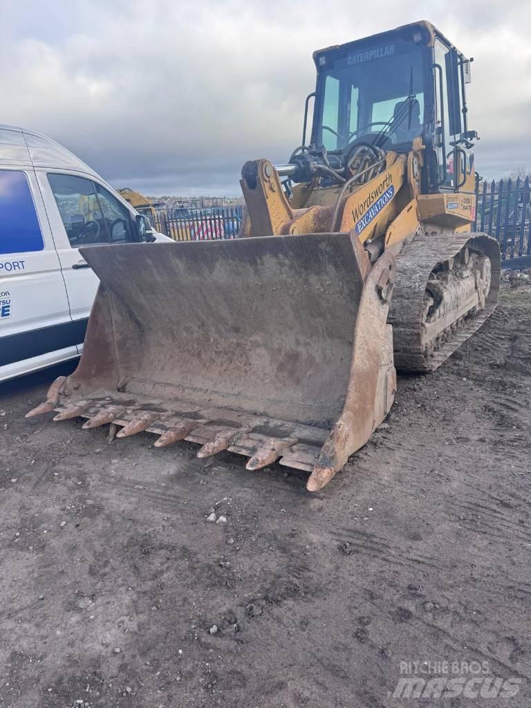 CAT 963 D WH Гусеничні вантажники