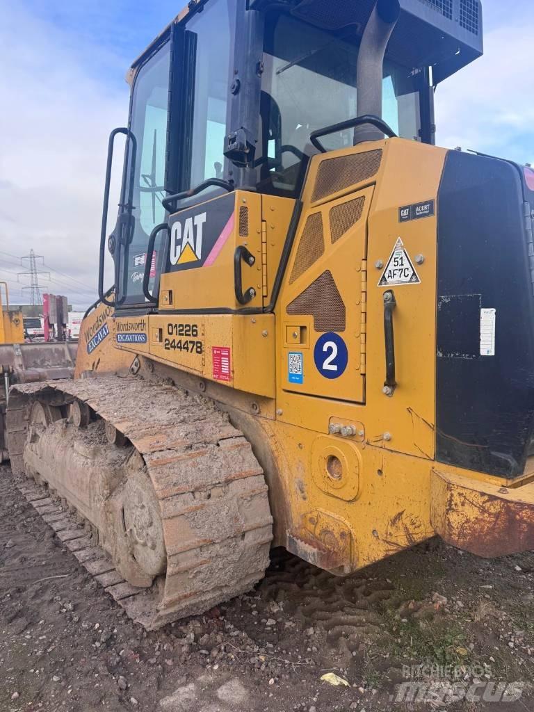 CAT 963 D WH Гусеничні вантажники