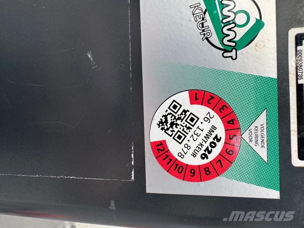 Linde ML 10 Ручний візок