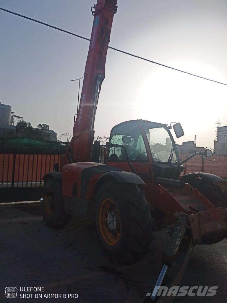 JCB 535-125 A Телескопічні навантажувачі