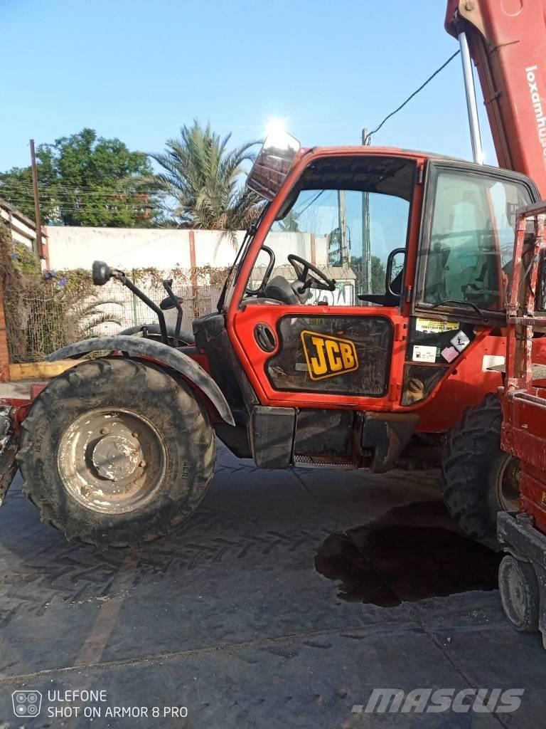 JCB 535-125 A Телескопічні навантажувачі