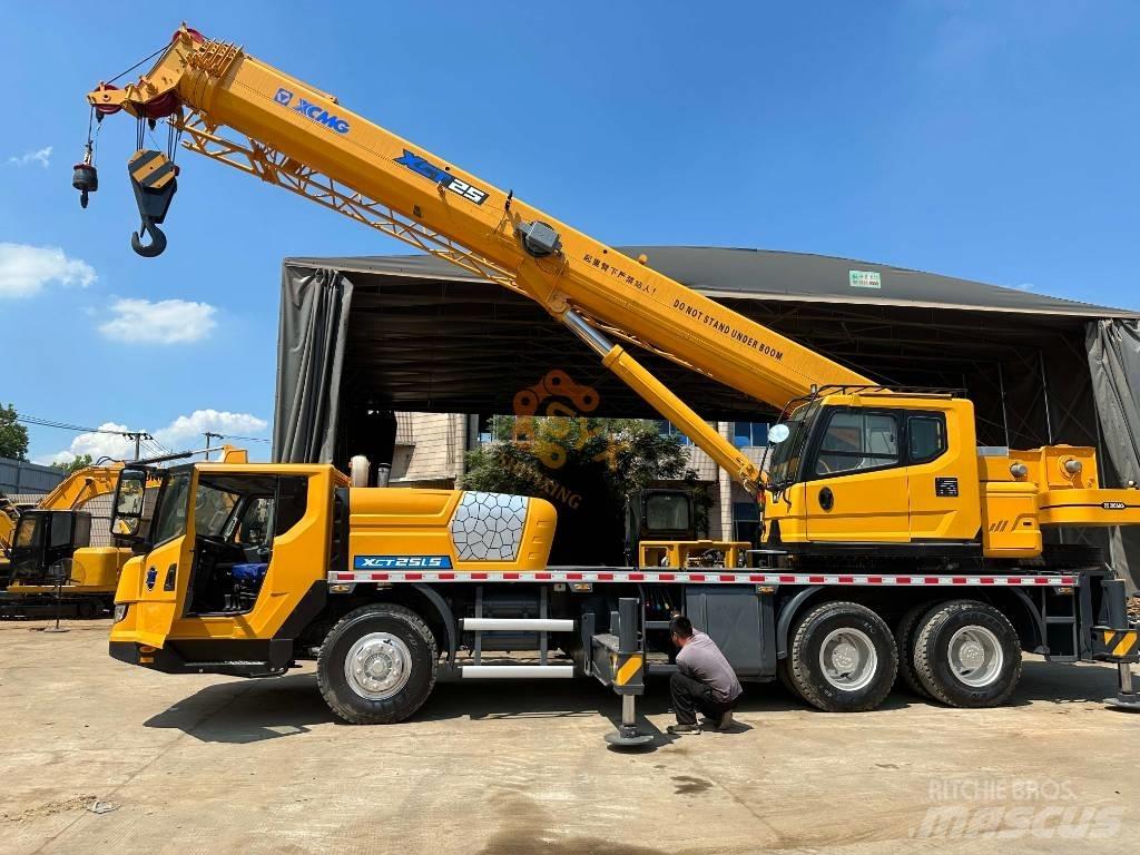 XCMG XCT 25 автокрани