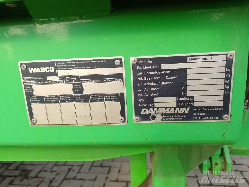 Dammann ANP 14042 Причіпні обприскувачі