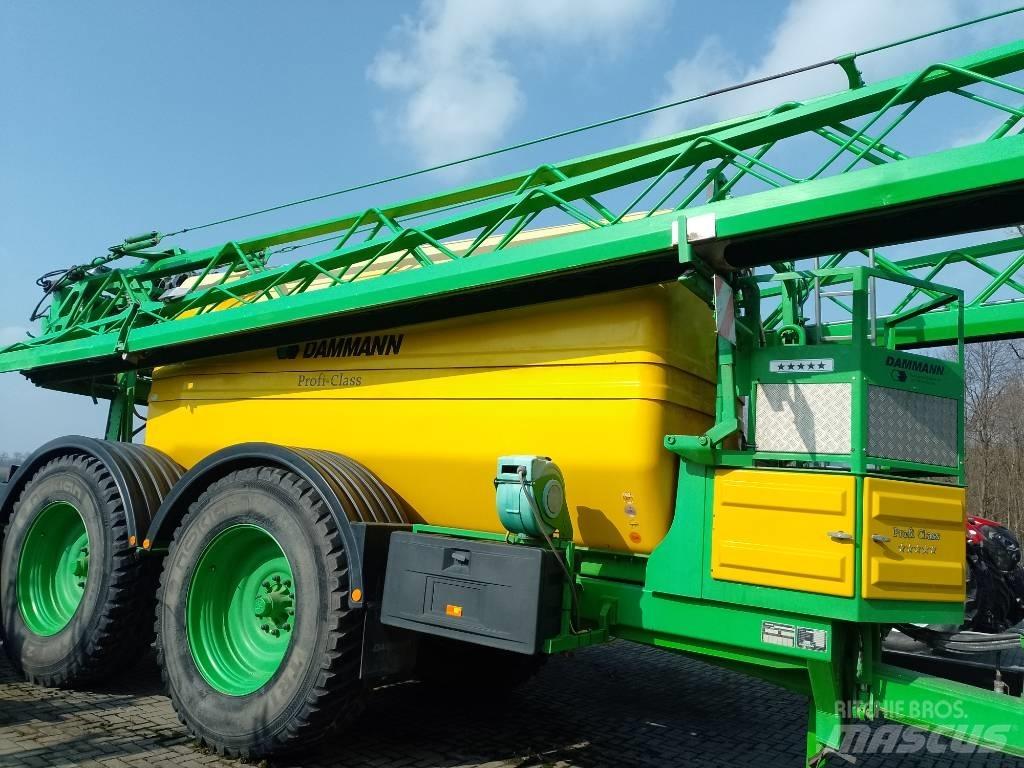 Dammann ANP 14042 Причіпні обприскувачі