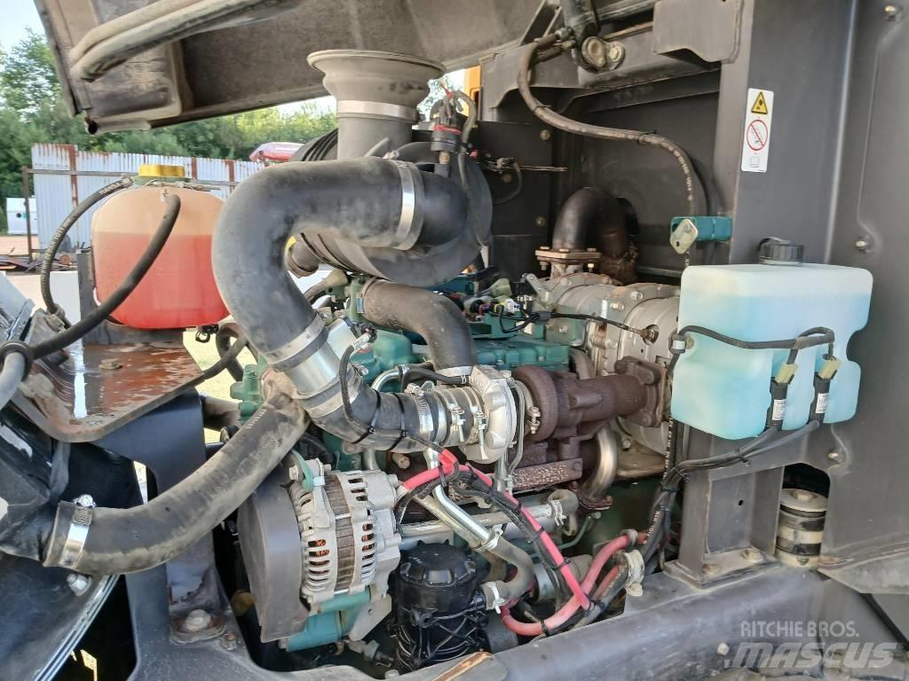 Volvo SD75, Vält Грунтові котки