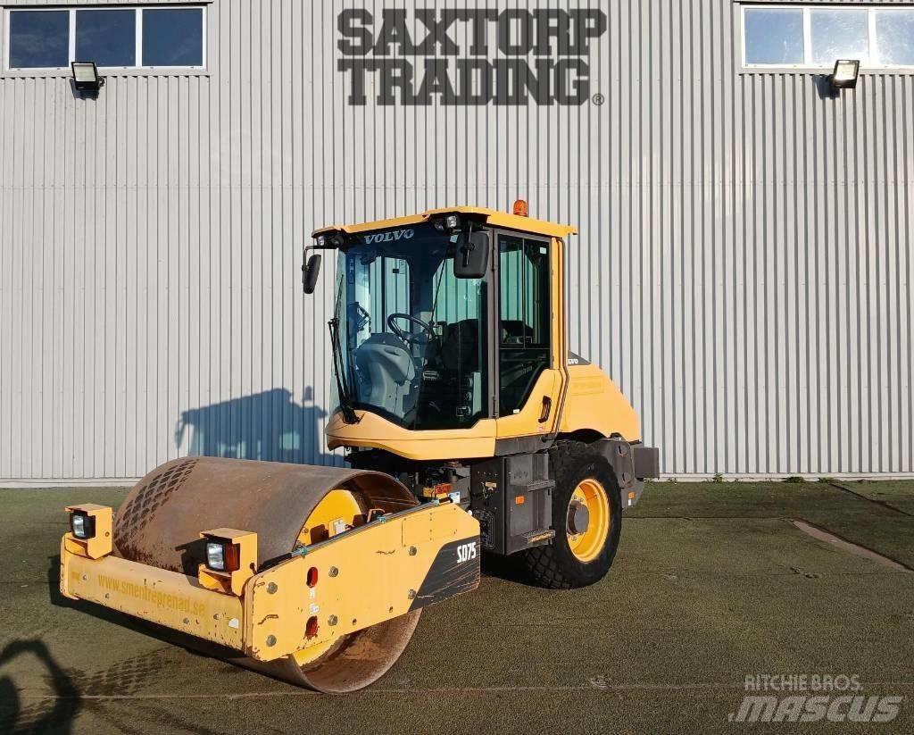 Volvo SD75, Vält Грунтові котки