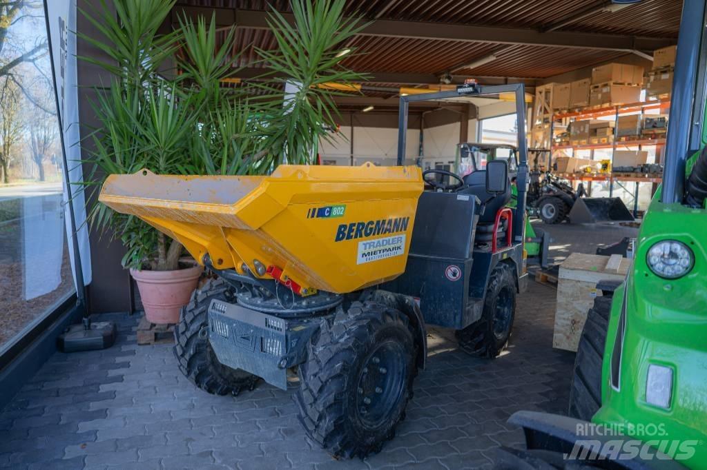 Bergmann 802e Зчленовані самоскиди