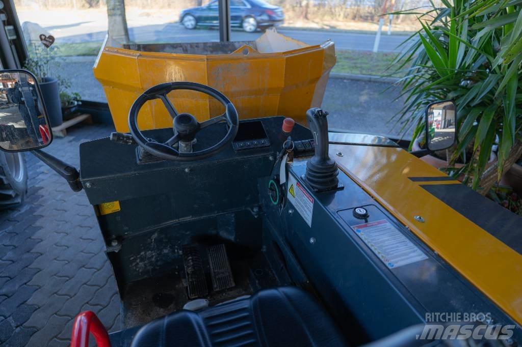 Bergmann 802e Зчленовані самоскиди
