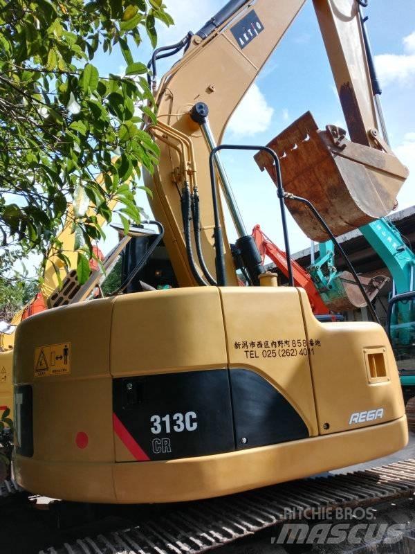 CAT 313 C Гусеничні екскаватори