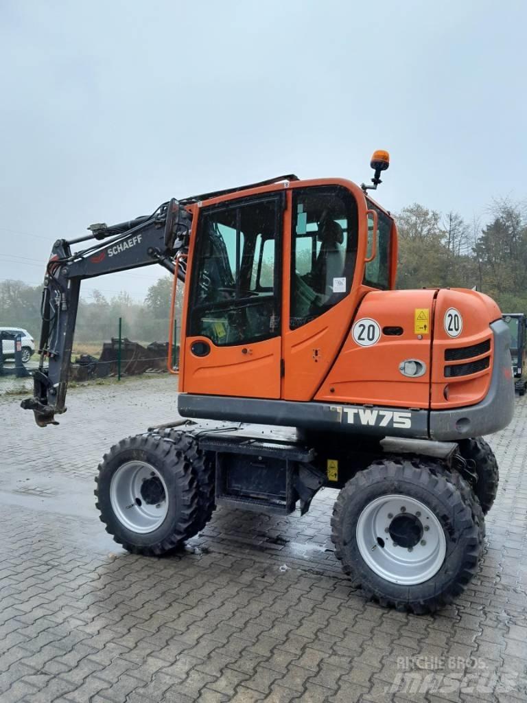 Schaeff TW75 Колісні екскаватори