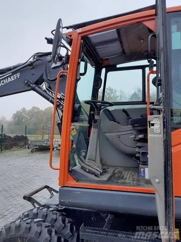 Schaeff TW75 Колісні екскаватори