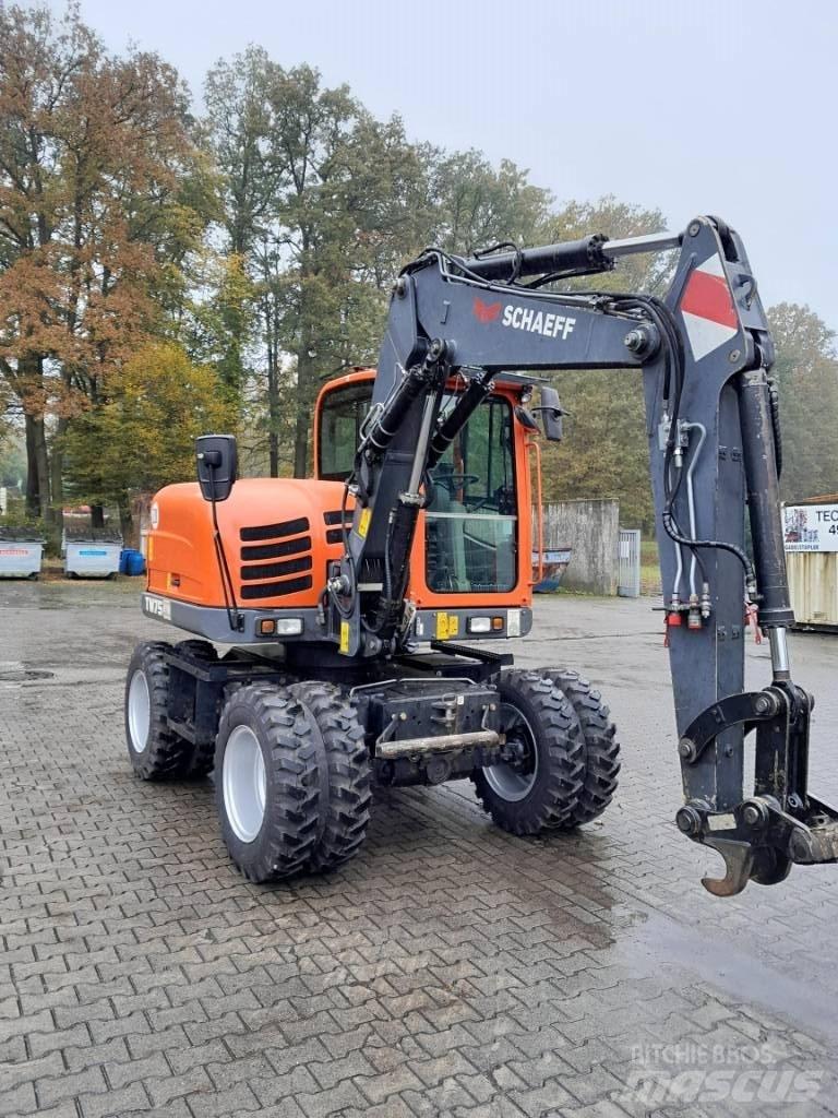Schaeff TW75 Колісні екскаватори