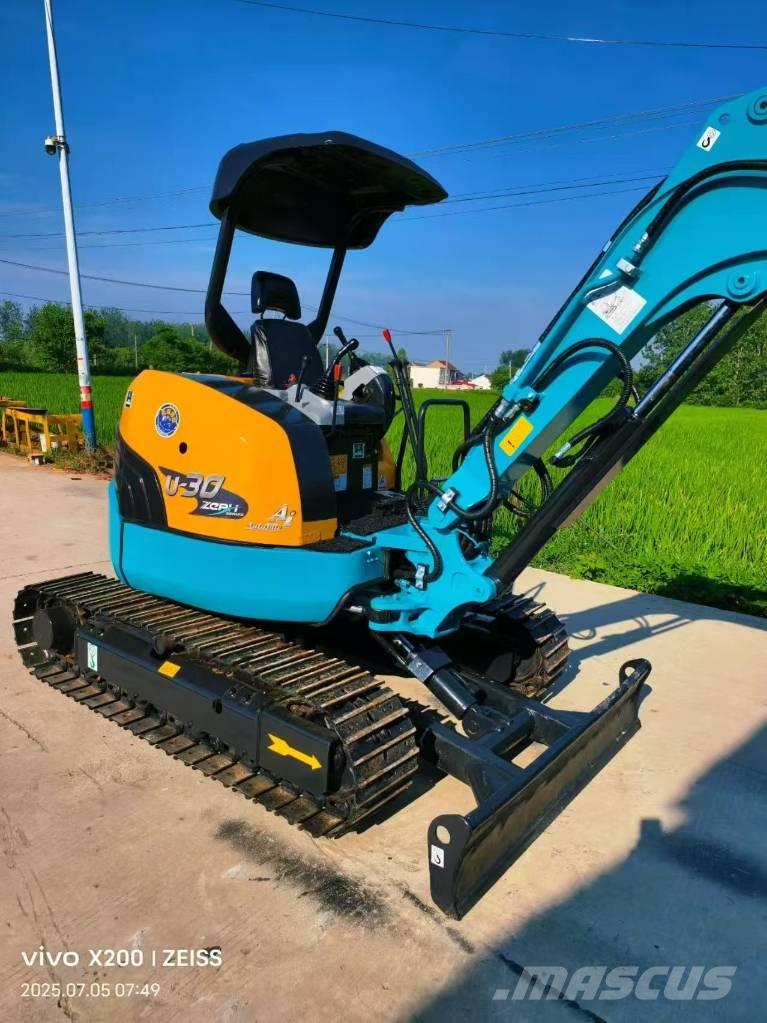 Kubota U 30 Міні-екскаватори < 7т