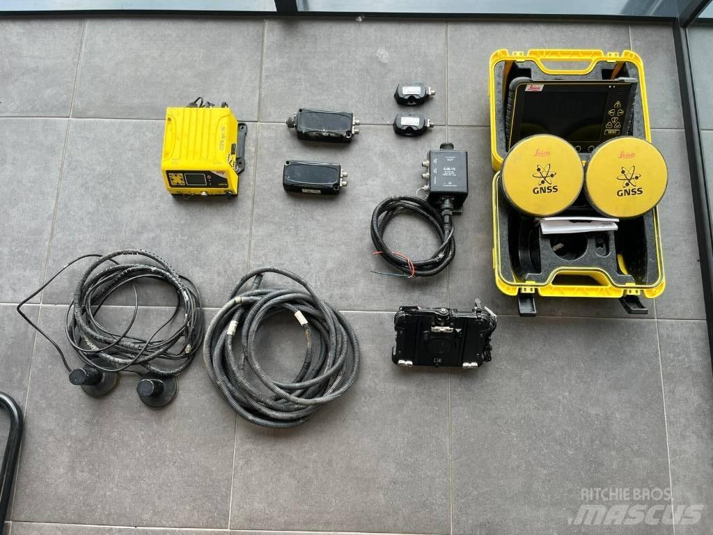 Leica iCON80 & MCP80 Прилади, вимірювальне обладнання і засоби автоматизації