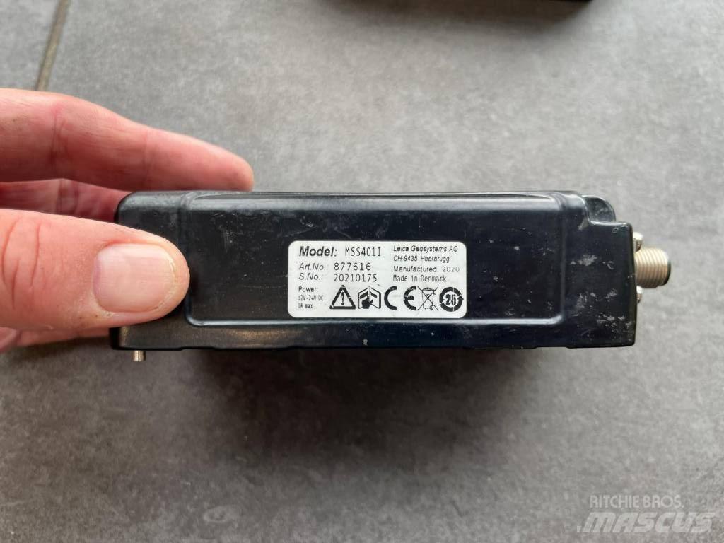 Leica iCON80 & MCP80 Прилади, вимірювальне обладнання і засоби автоматизації