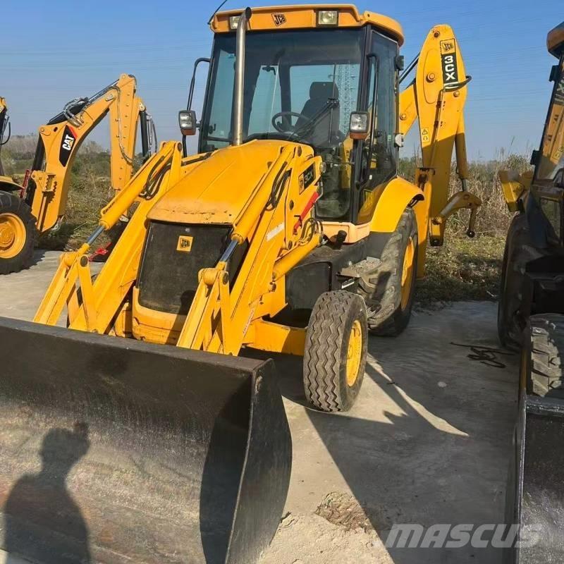JCB 3 CX Фронтальні навантажувачі