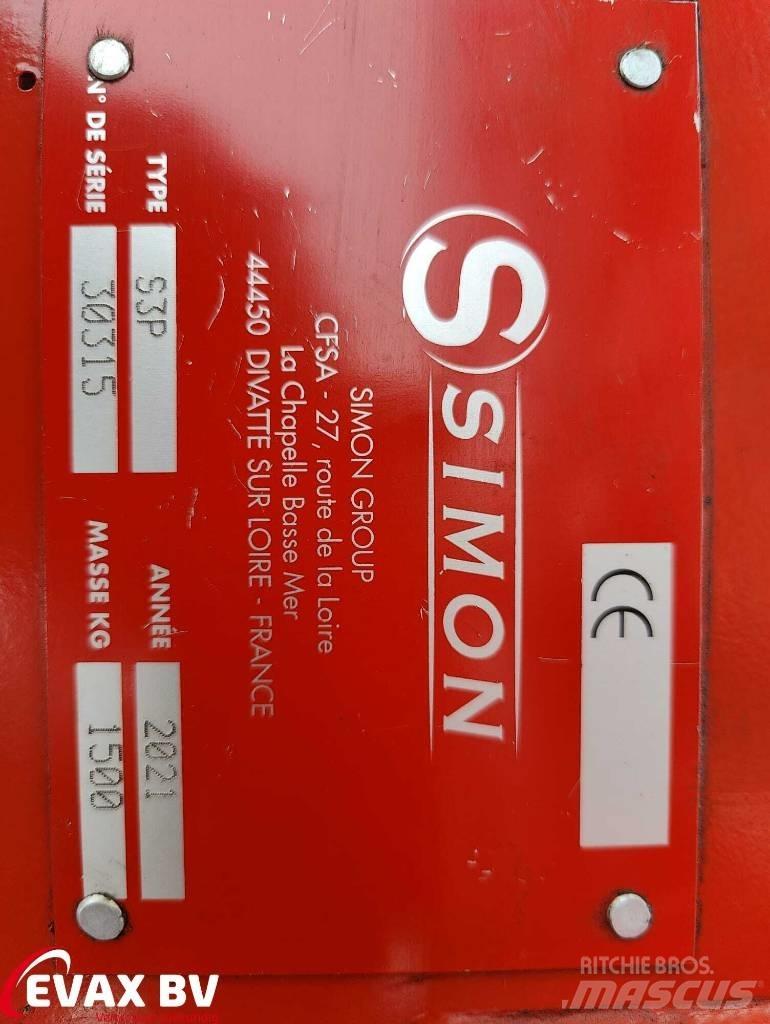 Simon 3SP Інше збиральне обладнання