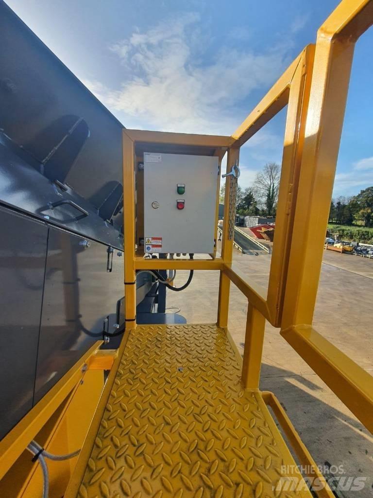 Tesab 623CT Мобільні дробарки