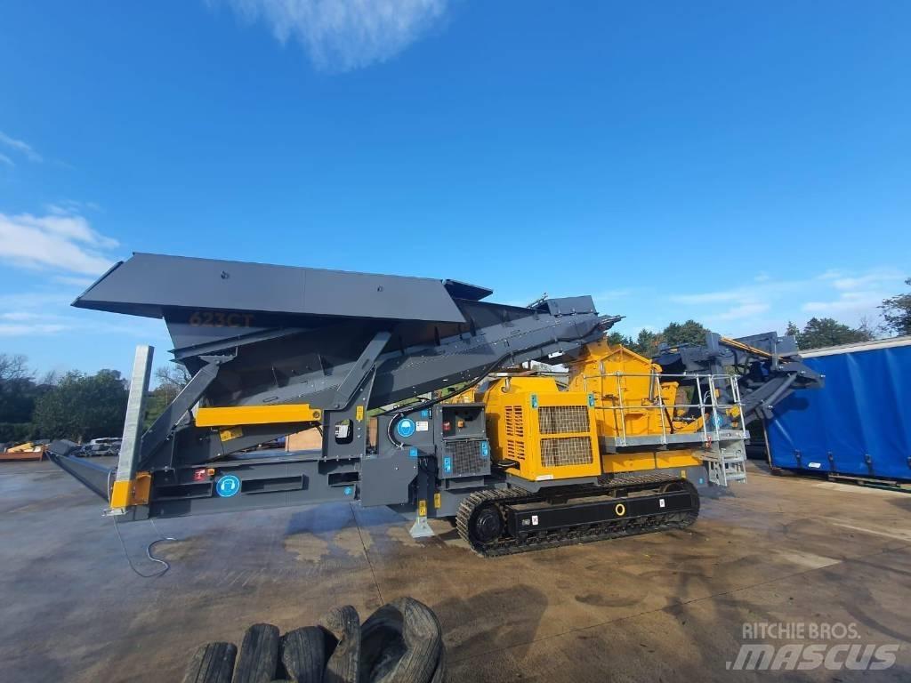 Tesab 623CT Мобільні дробарки