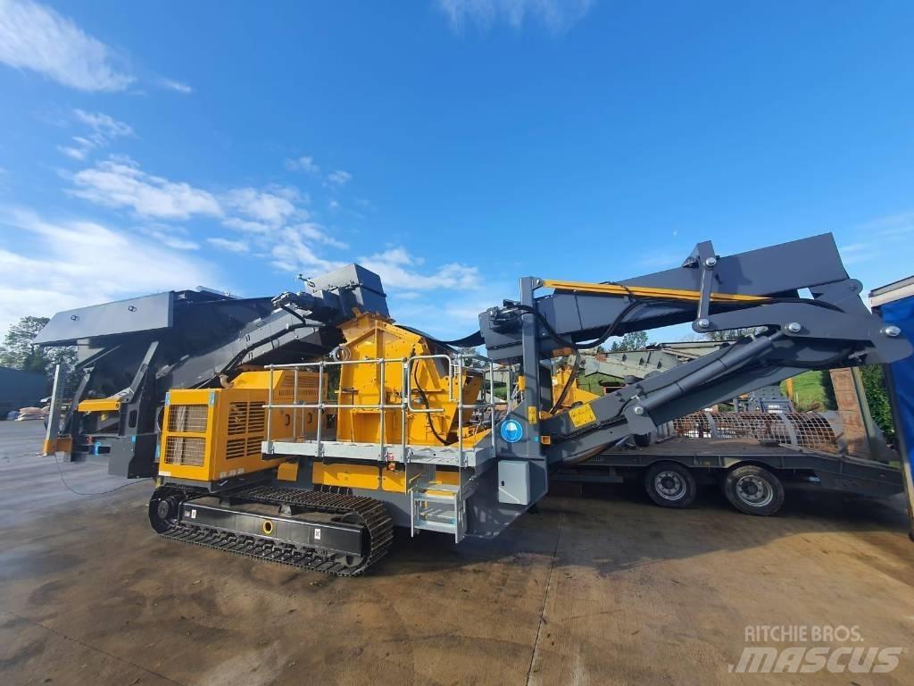 Tesab 623CT Мобільні дробарки