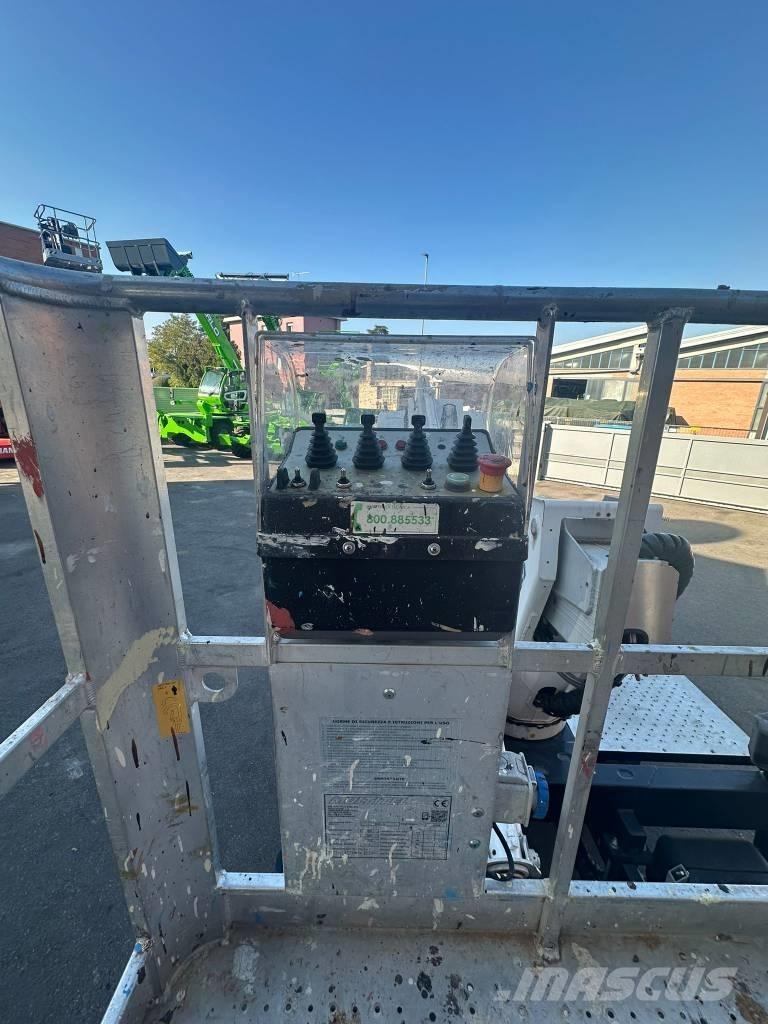 Multitel MX 200 Автовишки на базі вантажівки