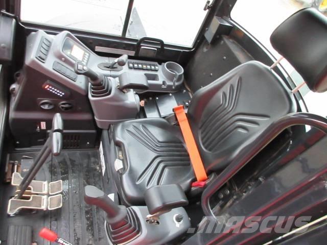 Yanmar Vio 50 Міні-екскаватори < 7т