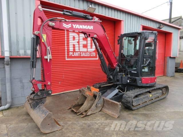 Yanmar Vio 50 Міні-екскаватори < 7т