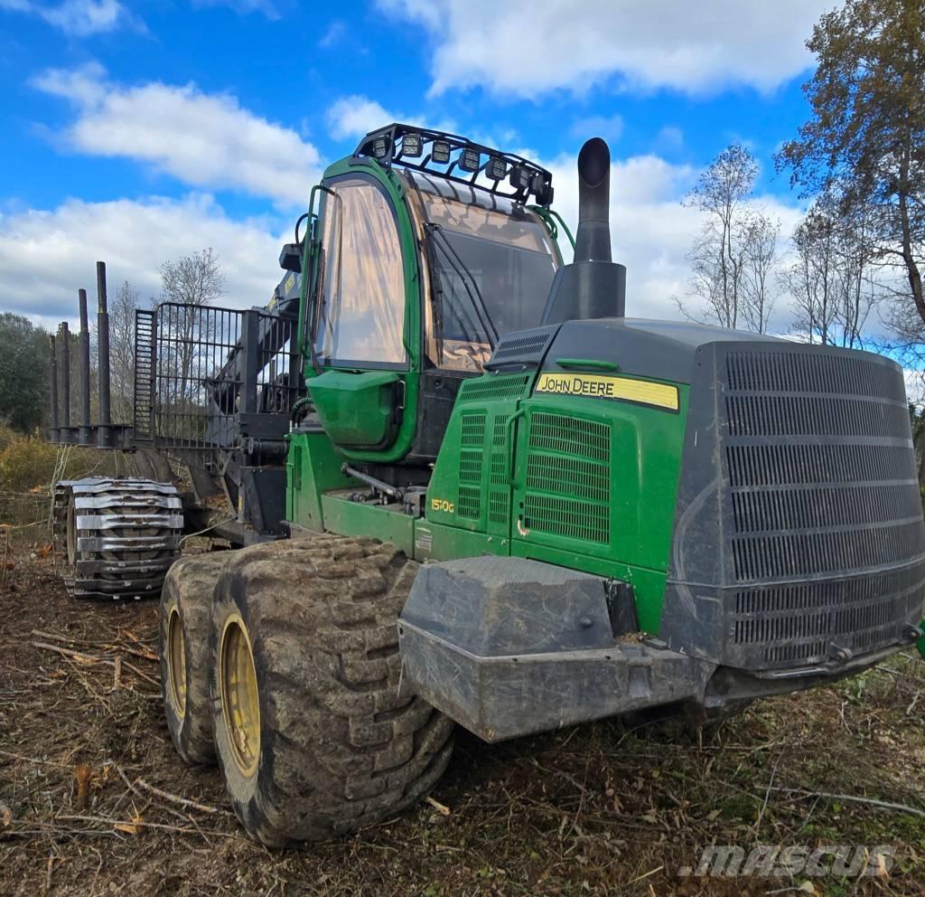 John Deere 1510G Форвардери