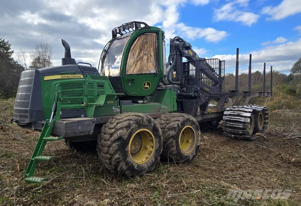 John Deere 1510G Форвардери