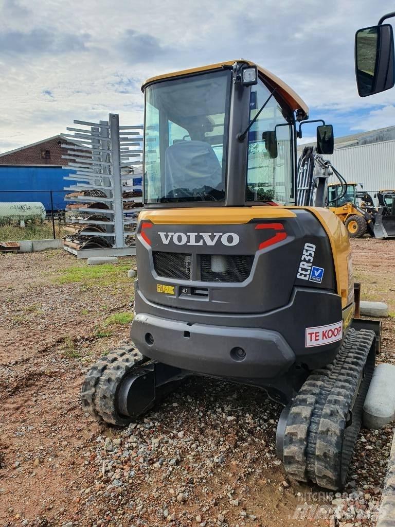Volvo ECR 35 D Міні-екскаватори < 7т