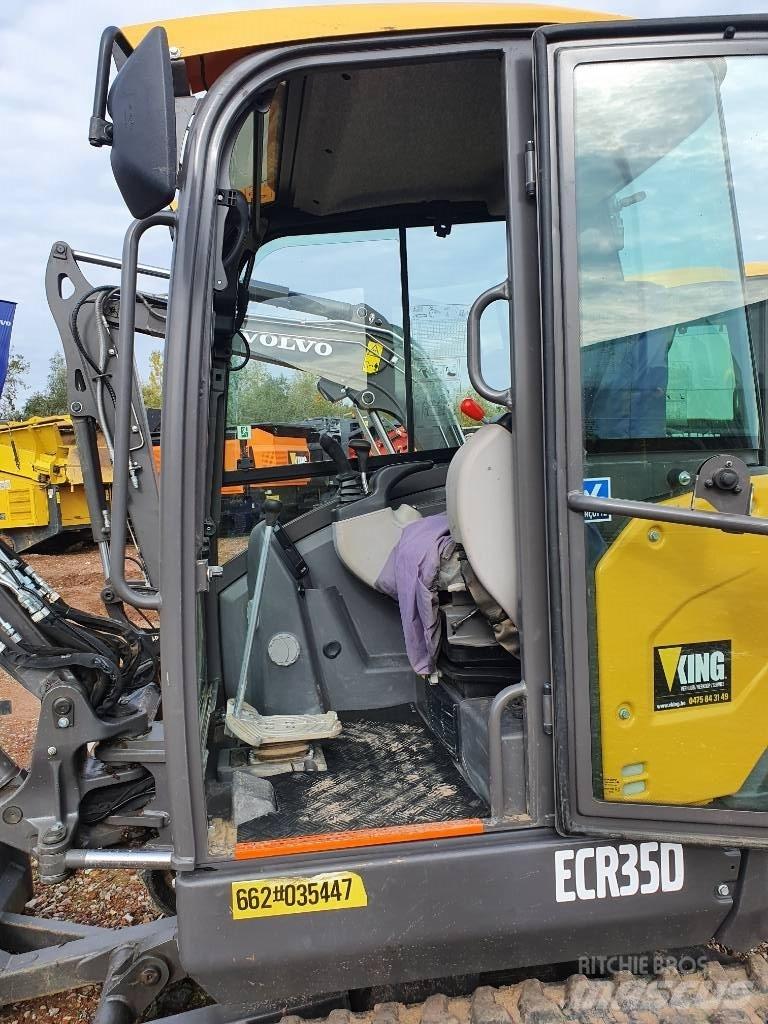 Volvo ECR 35 D Міні-екскаватори < 7т