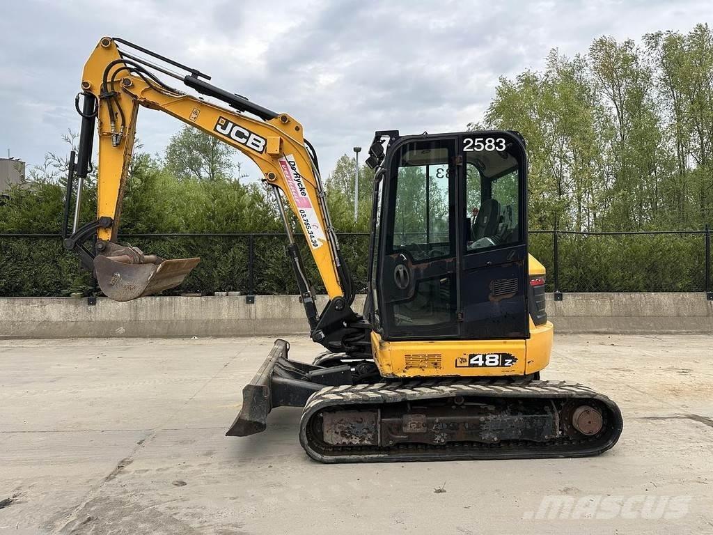 JCB 48Z-1 Спеціальні екскаватори