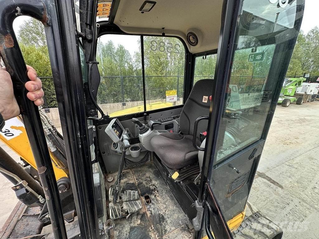 JCB 48Z-1 Спеціальні екскаватори