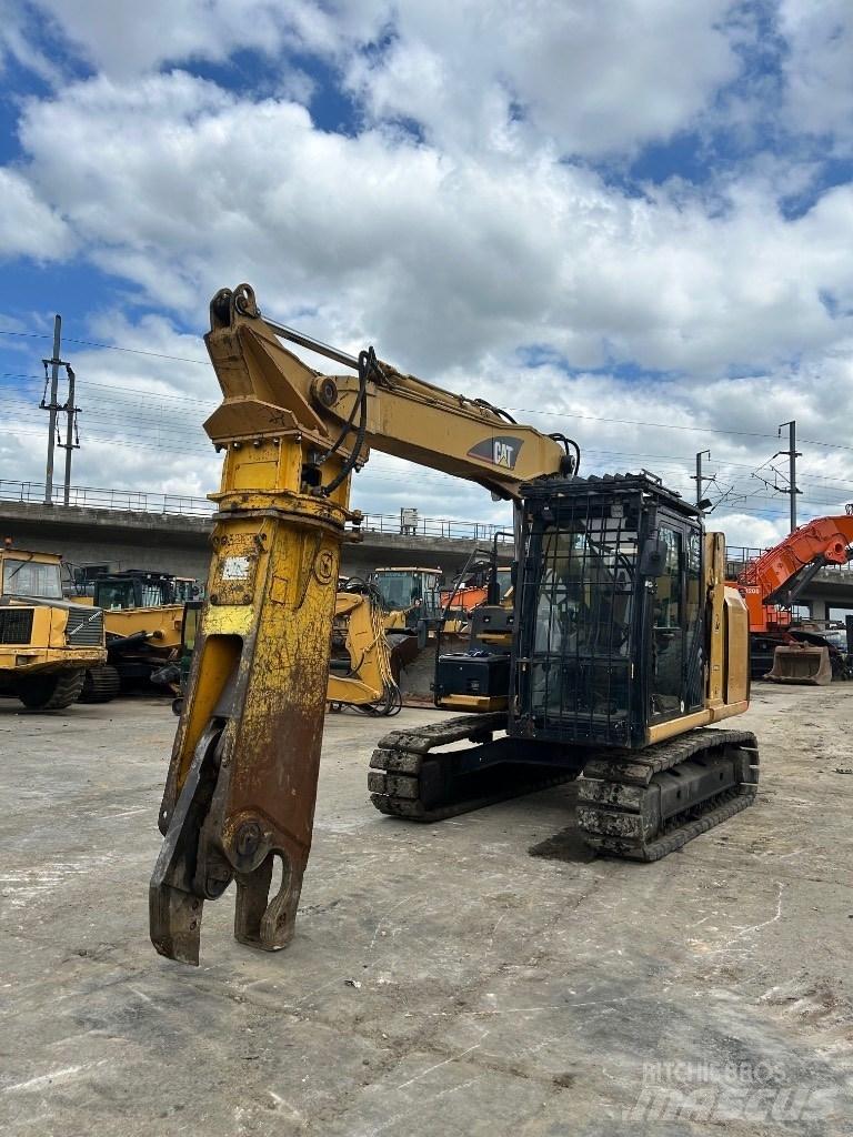 CAT 312 E Гусеничні екскаватори