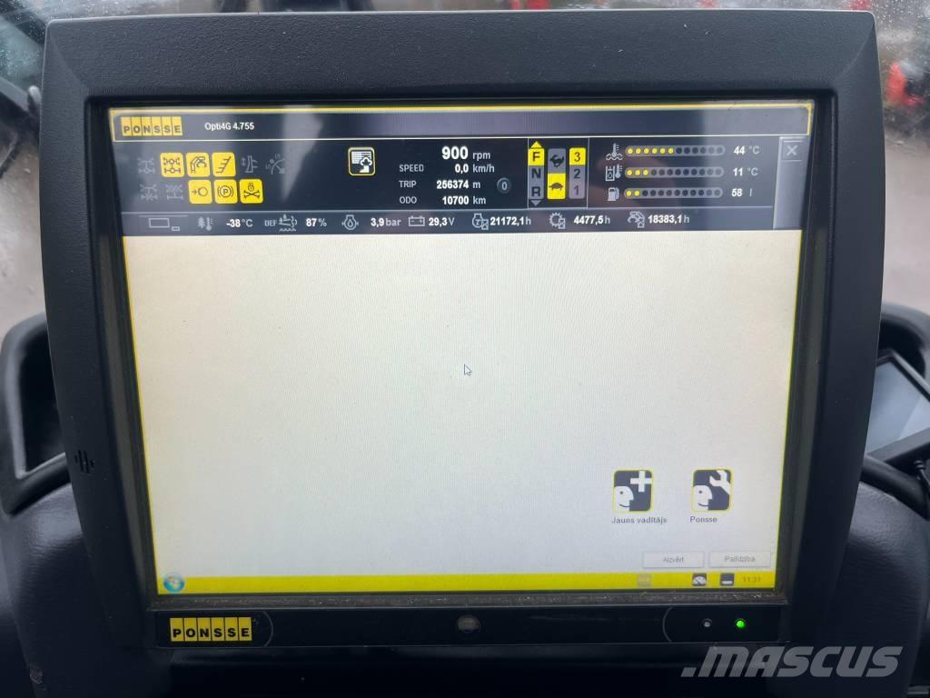 Ponsse Ergo 8W Харвестери