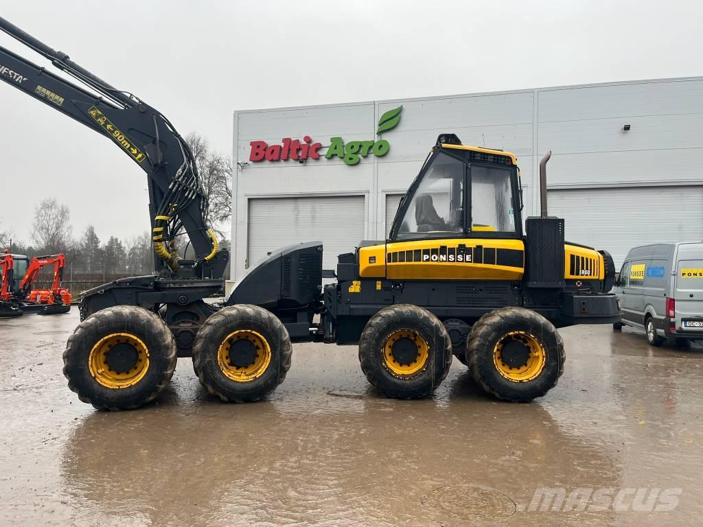 Ponsse Ergo 8W Харвестери