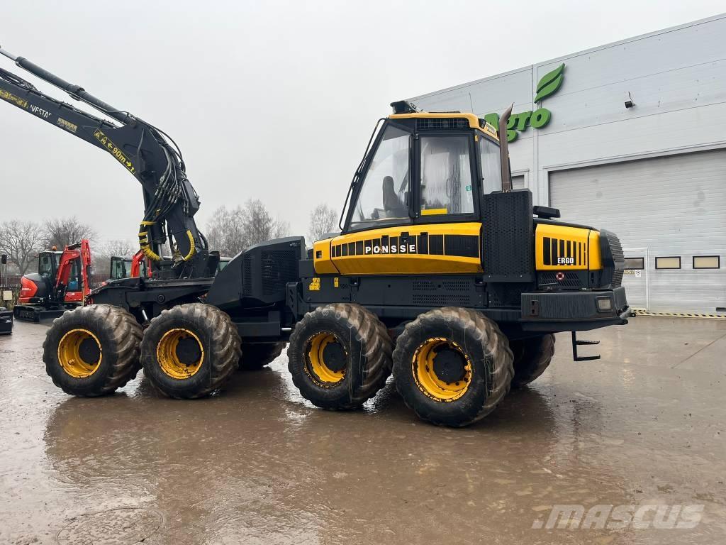 Ponsse Ergo 8W Харвестери