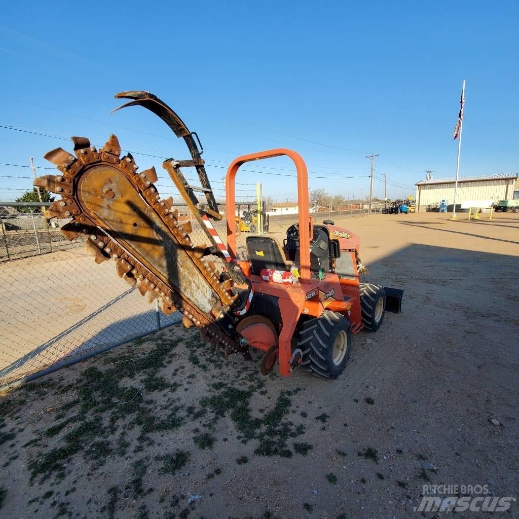 Ditch Witch RT 45 Канавокопачі