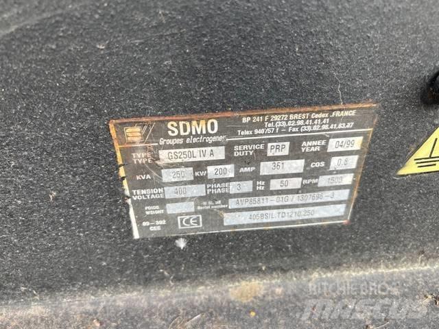 Sdmo GS250L Дизельні генератори