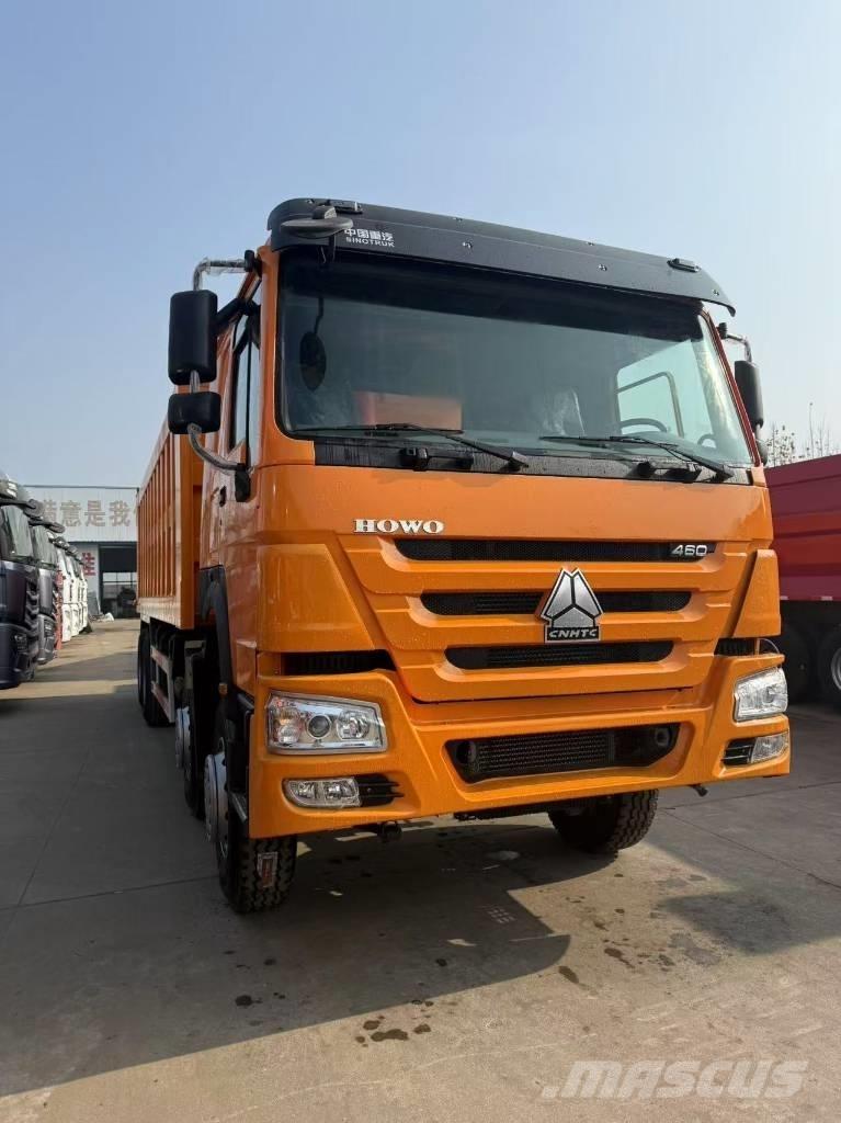 Howo 460 8X4 Самоскиди